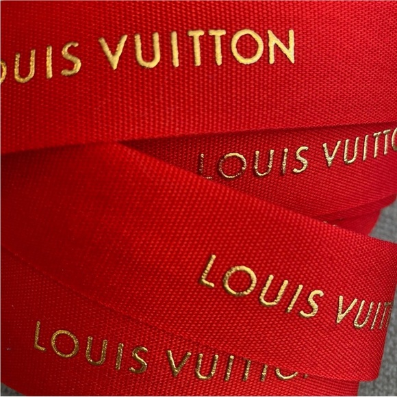 Louis Vuitton 2 yrds Gift Wrapping Ribbon - Picture 5 of 6